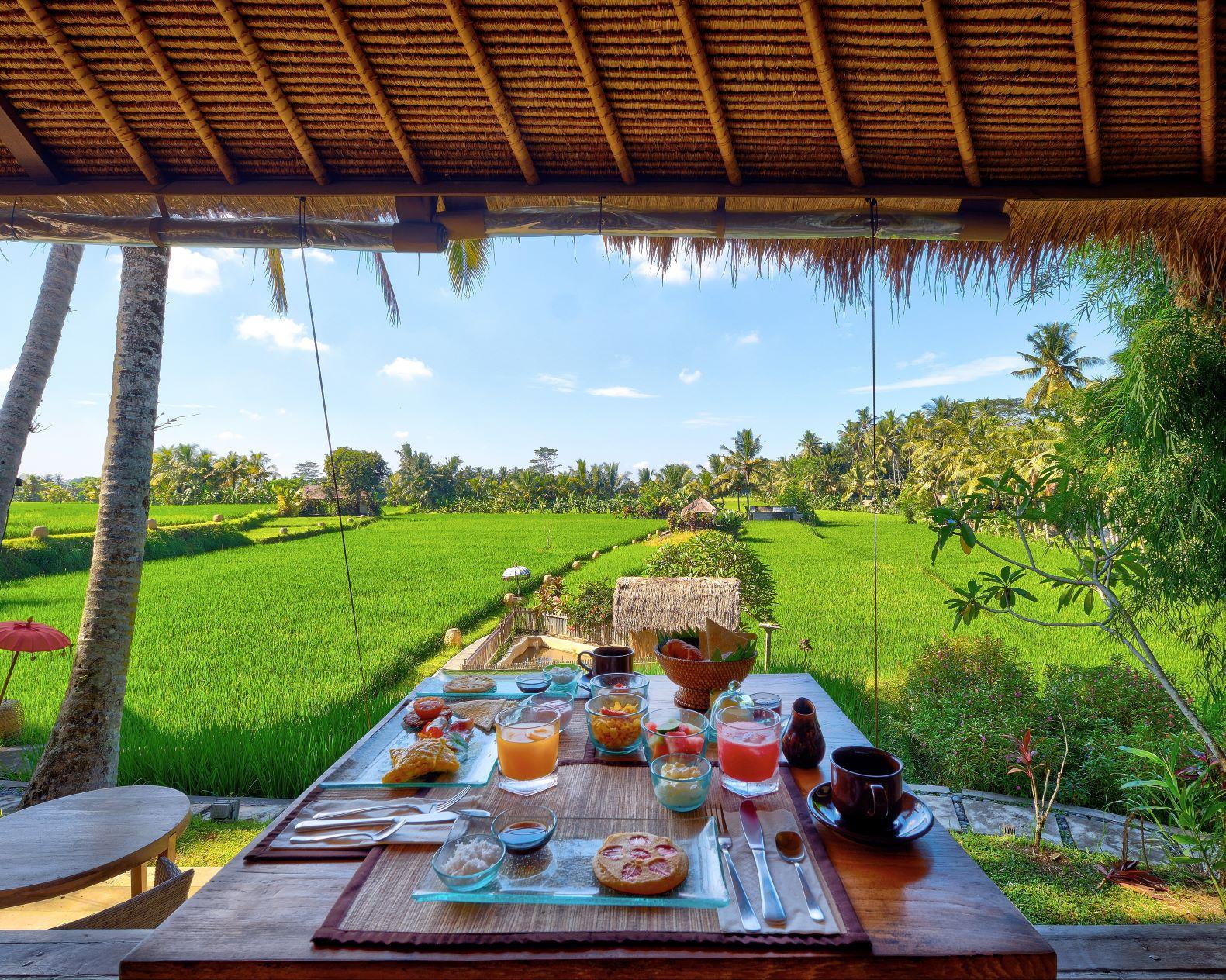 Mathis Retreat Ubud Exterior foto