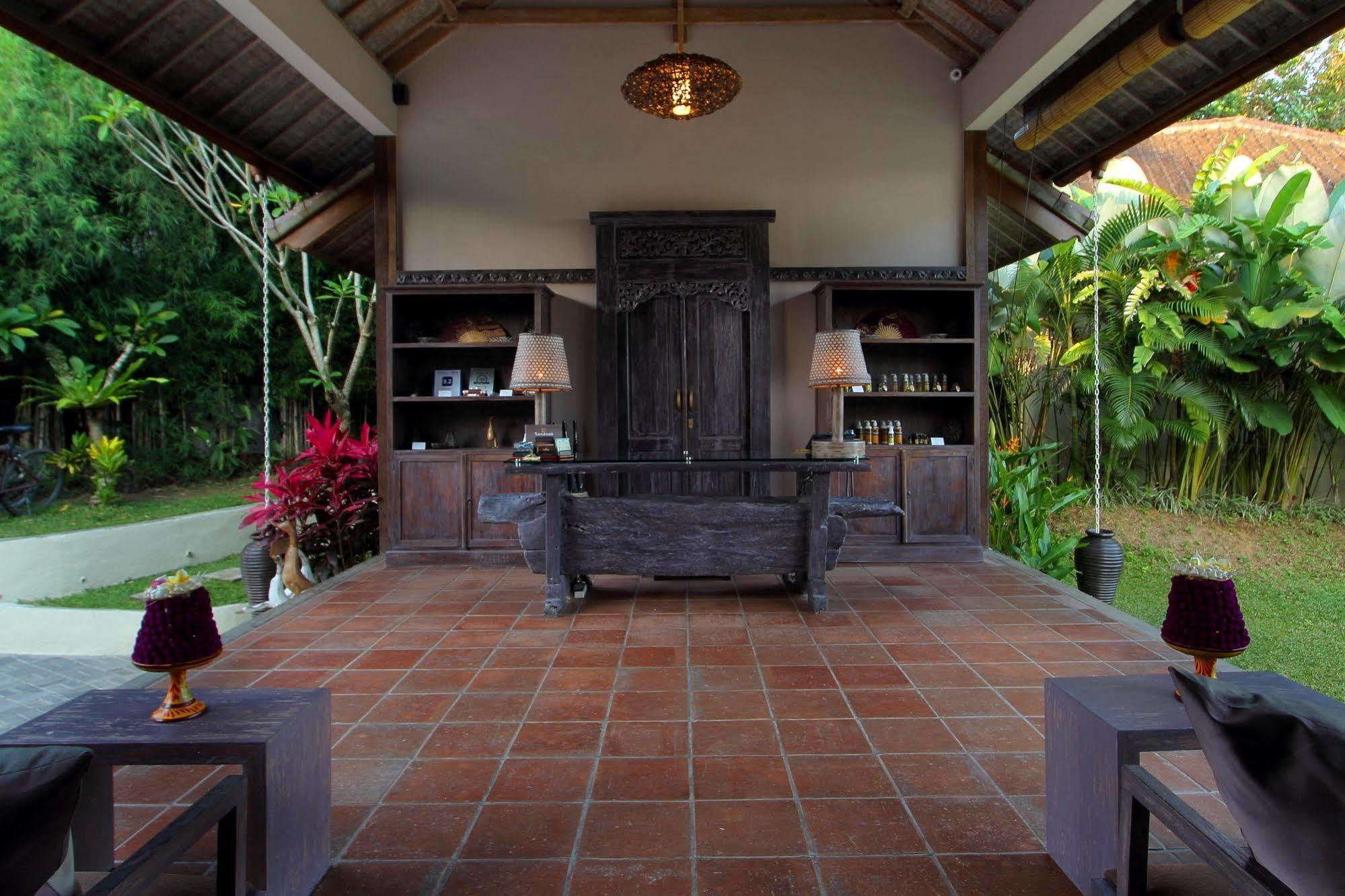 Mathis Retreat Ubud Exterior foto